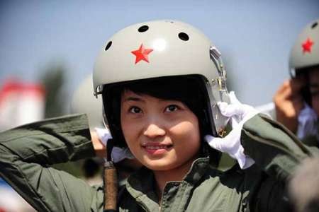 اولین خلبان زن جنگنده چینی کشته شد