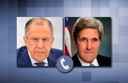 دومین مذاکره لاوروف و کری در یک روز برای سوریه