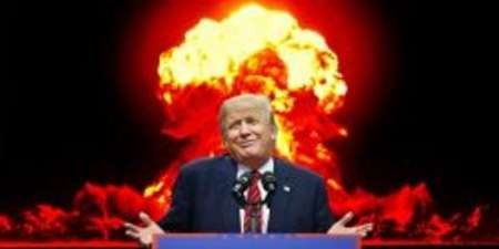ترامپ :رقابت هسته ای اشکالی ندارد