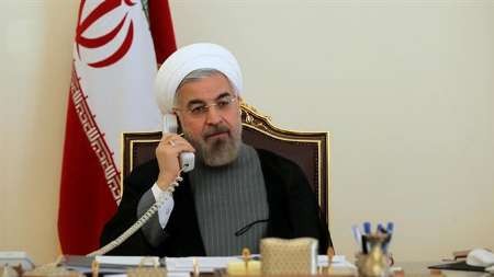 Iran, Russia Presidents review latest regional situation on phone