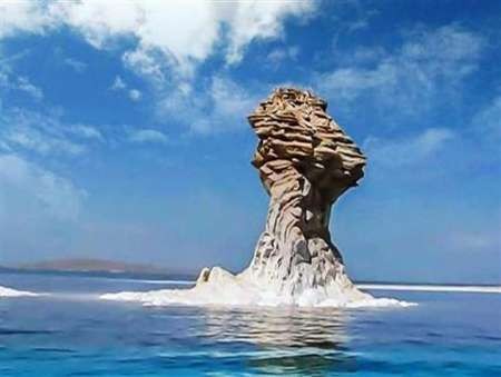 تراز آبی دریاچه ارومیه 33 سانتیمتر افزایش یافت