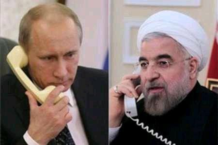 Iran, Russia presidents reaffirm fight against terrorism, welcome Syrian truce