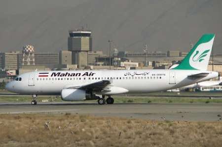 فرود اضطراری پرواز هواپیمایی ماهان در فرودگاه شیراز