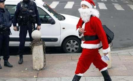 بابانوئل مهاجم باشگاه شبانه استانبول را به خاک و خون کشید
