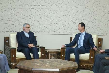 بشار اسد: پیروزی های سوریه با حمایتهای ایران محقق شده است