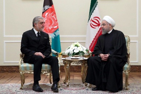 روحانی:امنیت، ثبات سیاسی و وحدت ملی، پایه های اصلی برای روند توسعه افغانستان و رفاه مردم آن است