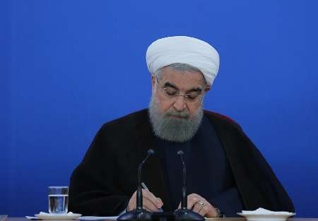 روحانی: همه تحریم های هسته ای برداشته شده/ برجام پیروزی ملت ایران در اخلاق است/رشد بی نظیر 7.4 درصدی اقتصاد