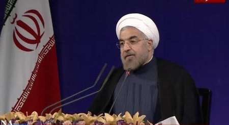 روحانی: ایران کشور صلح و دوستی/ امروز زمانی نیست که بتوان بین ملت ها دیوار کشید