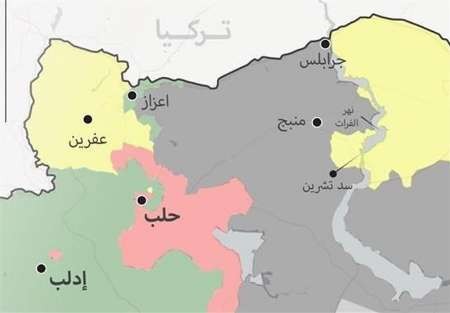 روسیه: ارتش سوریه وارد مناطق تحت کنترل نیروهای کرد می شود
