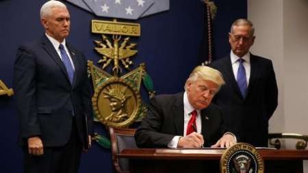 ترامپ فرمان جدید مهاجرتی آمریکا را امضا کرد