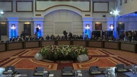 چهارمین دورمذاکرات آستانه با تلاش ستودنی ایران وروسیه در حال برگزاراست