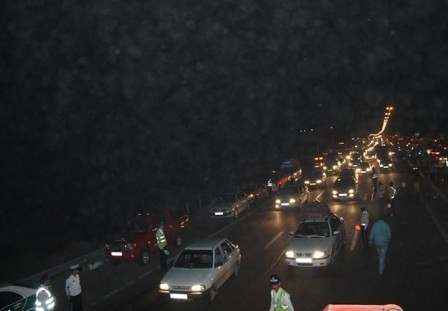آخرین وضعیت جوی و ترافیکی جاده های کشور