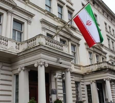 Iranian embassy in London to help beaten teenager