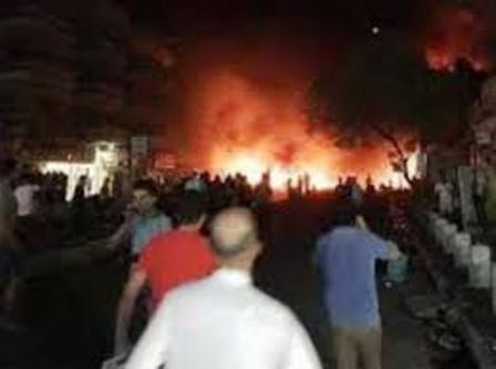 حمله داعش به مدرسه و محل اسکان آوارگان در تکریت / 15 نفر کشته و 20 نفر زخمی شدند