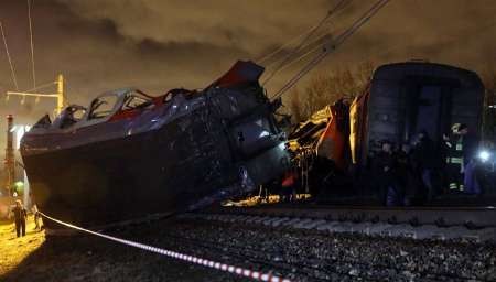 برخورد قطار در مسکو دهها زخمی برجای گذاشت