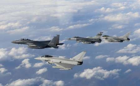 رزمایش جنگنده‌های آمریکا و کره جنوبی در اوج تنش‌ها در شبه جزیره کره