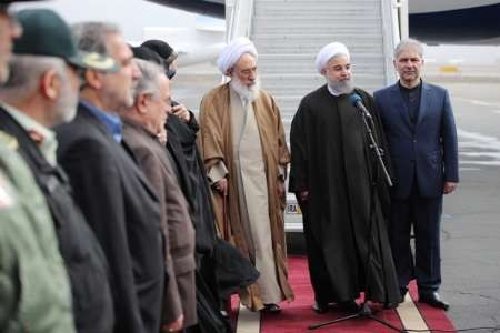 روحانی: دولت با همه توان برای کمک به آسیب دیدگان سیل تلاش می کند