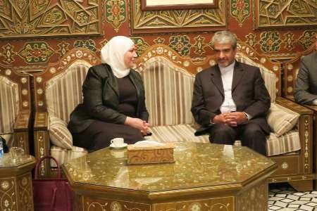 سفیر جدید جمهوری اسلامی ایران وارد دمشق شد