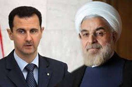 بشار اسد حادثه دلخراش معدن زغال سنگ گلستان را به روحانی تسلیت گفت