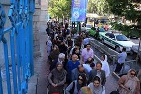 خبرنگار نیویورک ‌تایمز: طولانی ترین صف را در 15 سال حضورم در تهران دیده ام