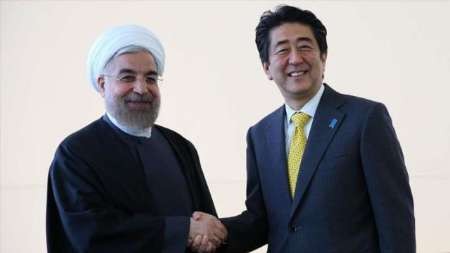 پیام تبریک نخست وزیر و وزیر امور خارجه ژاپن به «روحانی» و تاکید بر گسترش روابط دوجانبه