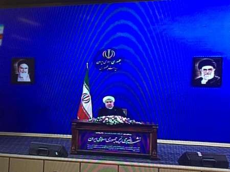 روحانی:مردم به پول و به درآمد 2.5 برابری تخیلی «نه» گفتند/در انتخابات در تراز بالاترین دمکراسی های جهان حضور یافتند