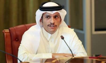 وزیر خارجه قطر: تحریم ها علیه دوحه، غیرقانونی است