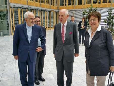 Zarif: Iran can be reliable trade partner for Germany