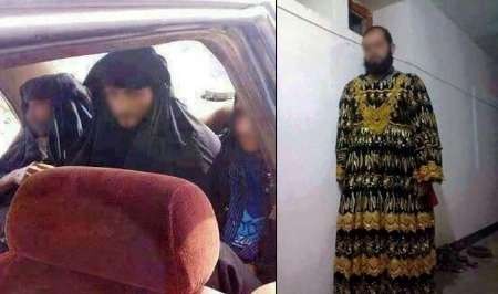 50 داعشی حین فرار از موصل با لباس مبدل، به هلاکت رسیدند