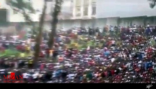 تراژدی ازدحام مرگبار در استادیوم ورزشی آنگولا