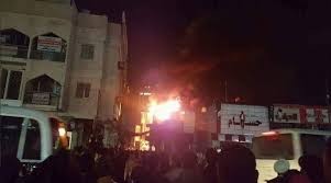 آتش‌سوزی در هتل زائران ایرانی در کربلا/ ۵ کشته و ۲ مجروح