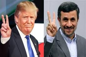 احتمال ارسال نامه احمدی نژاد به ترامپ