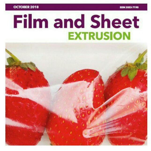 Film and Sheet Extrusion World -OCTOBER 2018