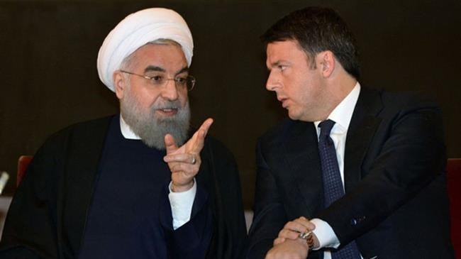 Italy PM : Iran plays fundamental role in Middle East stability
