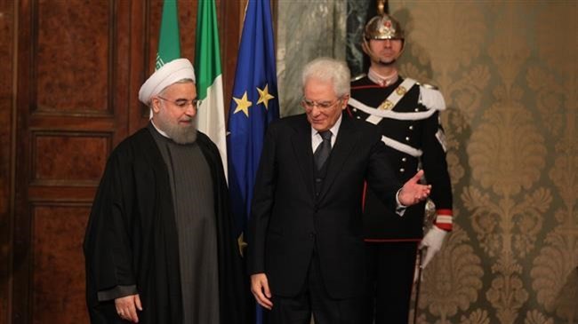 Spread of terrorism in Mideast threat to Europe: Iran\'s Rouhani