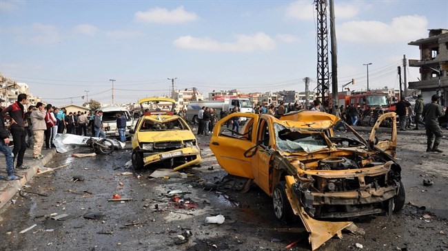 Syria terrorist attacks draw condemnations
