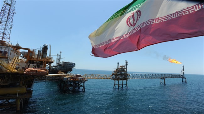 Iran crude exports hit two-year high