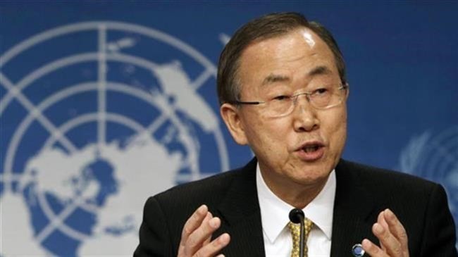 UN chief denounces Israeli occupation, illegal settlements again