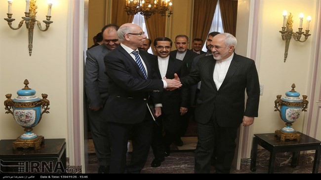 Zarif: Iran, EU ready for comprehensive cooperation