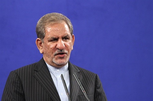 Iran Oil Exports at Sufficient Level: Veep