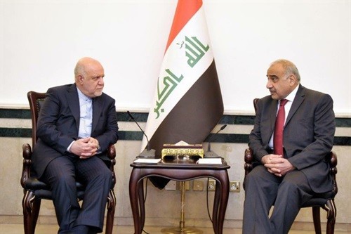 Iran’s Zangeneh Visits Baghdad to Broaden Energy Ties