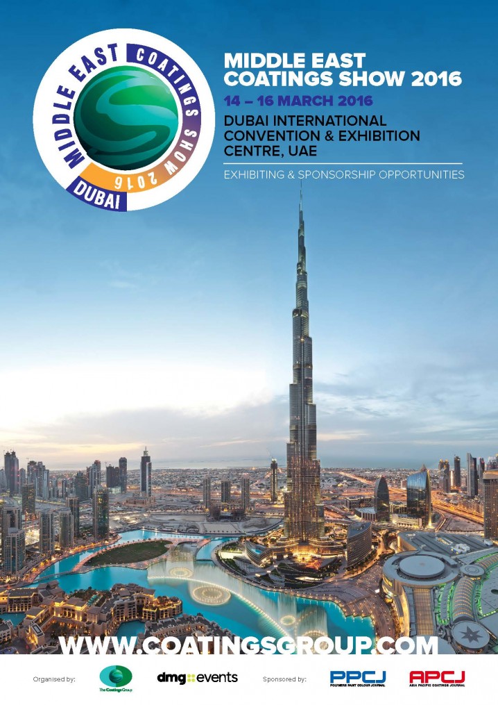 Middle East Coatings Show Dubai