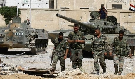 ادامه پیشروی ارتش سوریه در حومه جنوبی شهر رقه