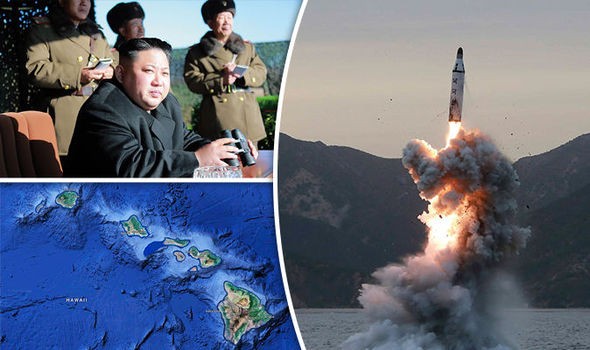 اعلام آماده باش در هاوایی آمریکا برای حمله احتمالی هسته ای کره شمالی