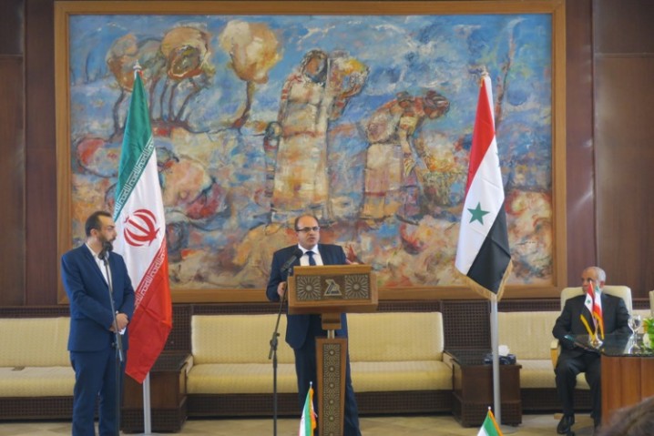 وزیر اقتصاد سوریه:تهران و دمشق بسیاری از نیازهای یکدیگر را تامین می کنند