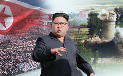 کره جنوبی وقوع زمین لرزه مصنوعی در اطراف سایت هسته ای کره شمالی را تاییدکرد