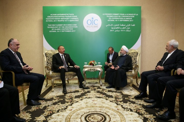 روحانی: باید از ظرفیت های گسترده ایران و آذربایجان در راستای منافع دو ملت استفاده کرد