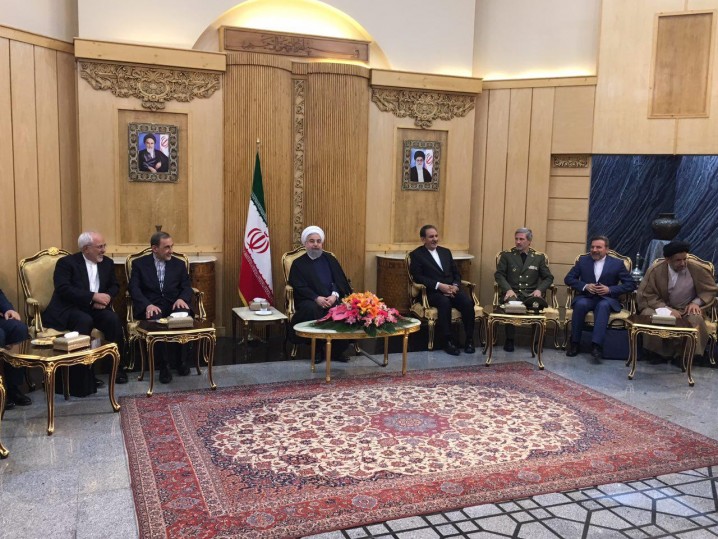 روحانی: اجلاس آستانه برای پیشرفت کشورها و قدرت کشورهای اسلامی با اهمیت است
