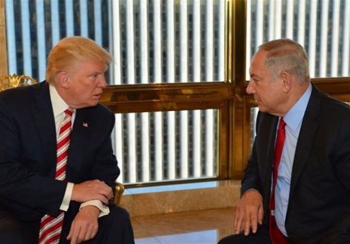ترامپ به نتانیاهو: برجام لغو نخواهد شد/آمریکا از حمله نظامی به ایران و سوریه حمایت نمی کند