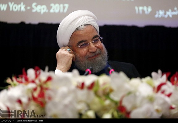 روحانی: به دنبال پیش بردن روابط مان با کشورهای دوست در فضای بعد از برجام هستیم /منتظر عذرخواهی ترامپ از ملت ایران هستیم
